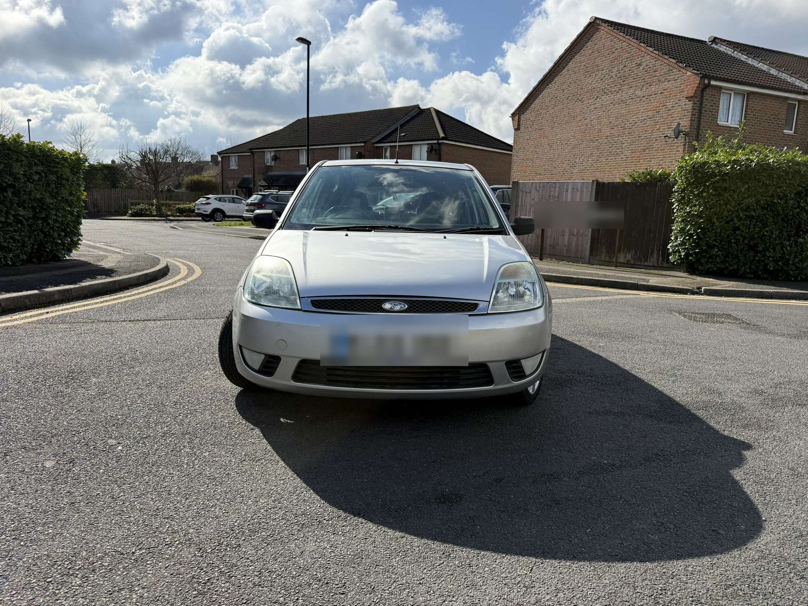 2004 Ford Fiesta 1.4 Flame in silver